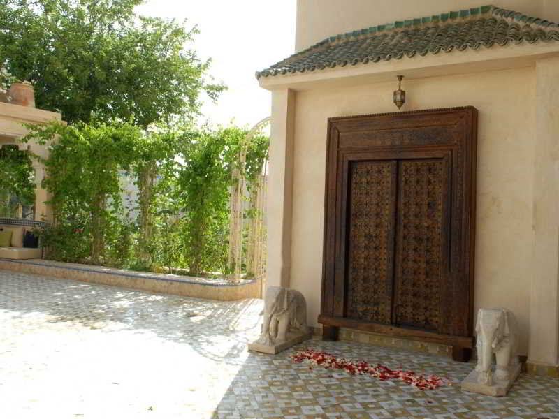 Riad Alkantara Fez Exterior foto